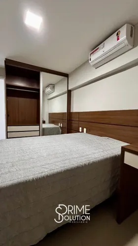Apartamento na Ponta do Farol -  com 1 quarto e mobiliado - 1 vaga
