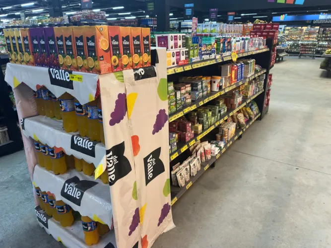 Tudo para supermercado