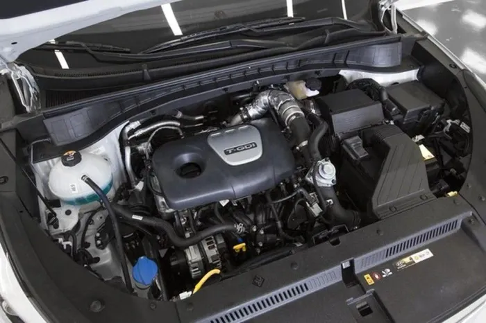 Motor Câmbio Hyundai Tucson 1.6 GDI turbo 2020 