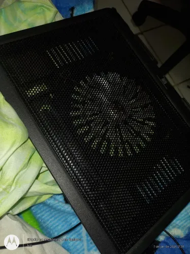 Base de resfriamento para notebook