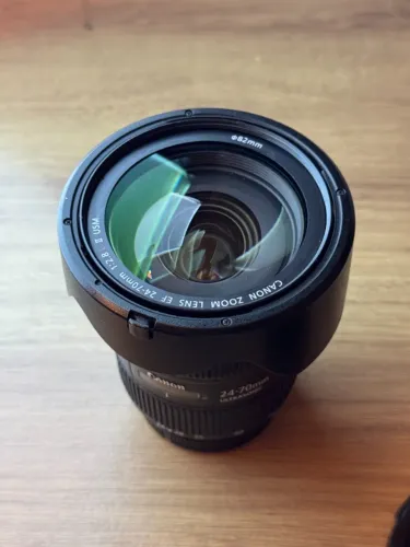 Canon EF 24-70mm F/2.8L II USM + Parasol EW-88