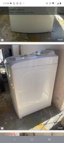 Máquina de lavar 12 kilos
