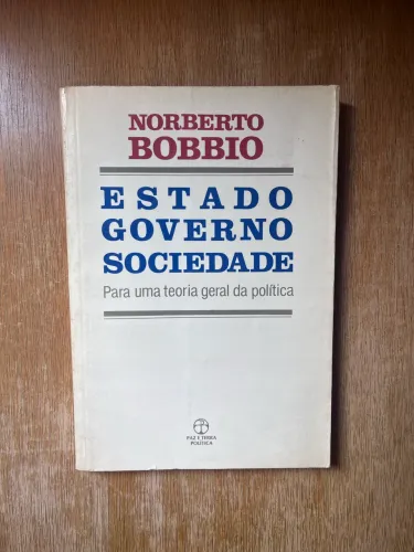 Livro Estado Governo Sociedade