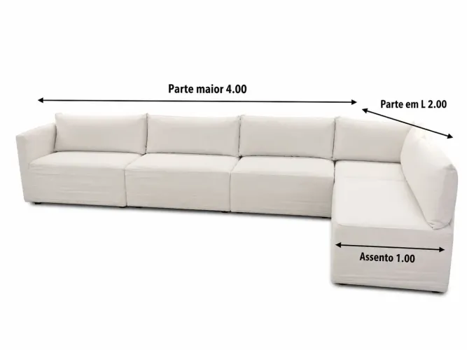 Sofa Breton novo sem avaria