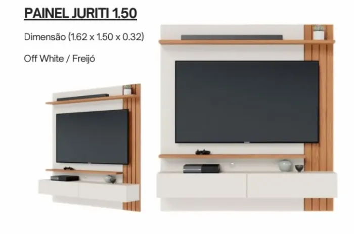 Painel para TV até 60 polegadas 
