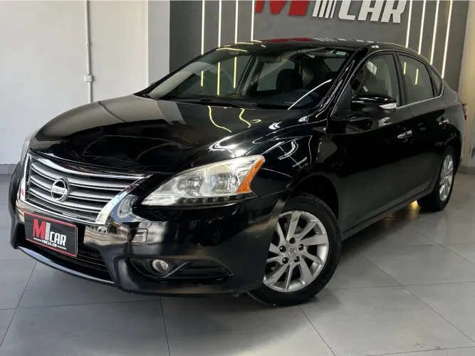 Nissan Sentra SV 2.0 Flexstart 16V Aut. 2014