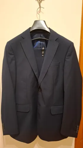 Terno azul escuro 50