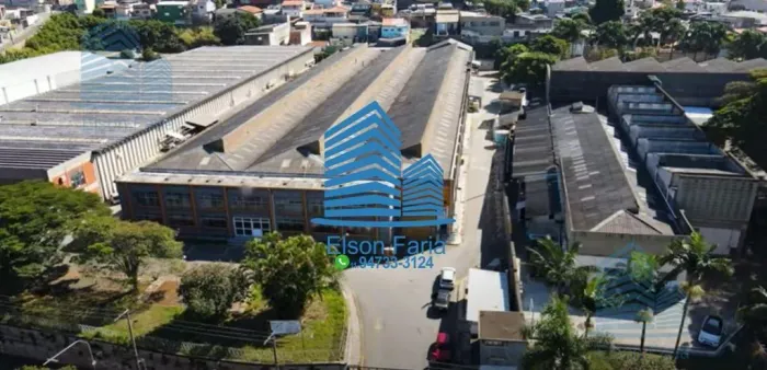 Galpão Industrial em Condomínio para Locação em Guarulhos-SP: 4 Salas, 10 Banheiros, 6 Vag