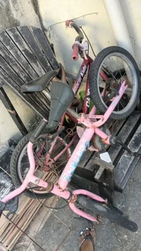 Bicicleta infantil