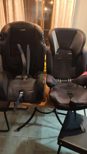 Cadeirinhas infantis para carro OBS: elas viram acentos!