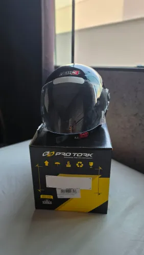 Capacete novo 