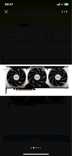 Placa de vídeo Msi Geforce Rtx 5070 Ventus 3x Oc 12gb