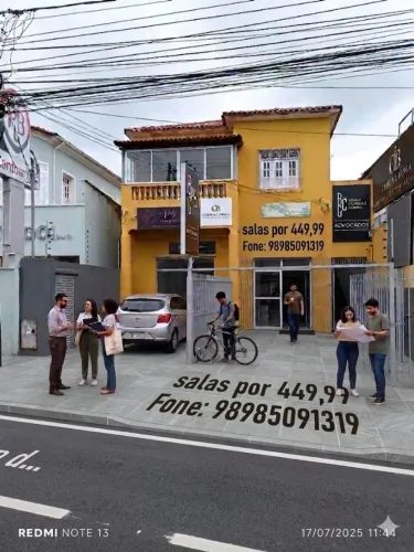 Ponto comercial salas