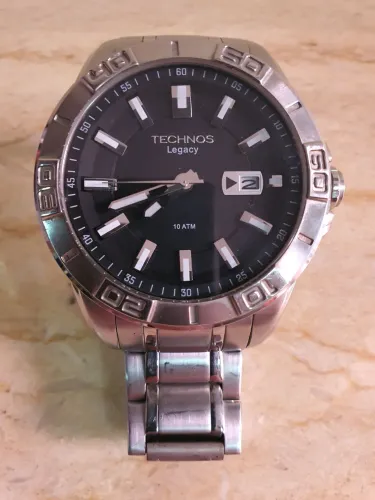 RELÓGIO TECHNOS LEGACY 2415 BH/1P