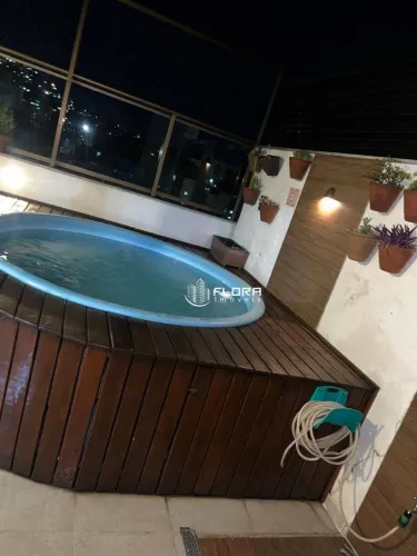 Cobertura com 3 dormitórios à venda, 170 m² por R$ 1.700.000,00 - Santa Rosa - Niterói/RJ