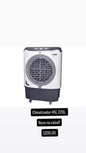 Climatizador EOS 45 litros