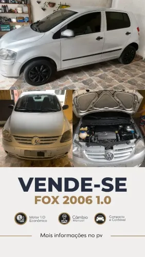 Volkswagen Fox City 1.0mi/ 1.0mi Total Flex 8V 3P 2006