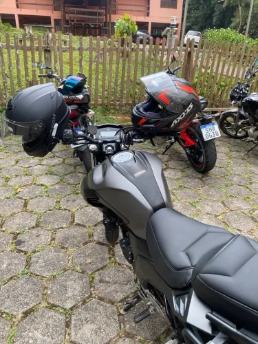 FAZER 250cc DISPONÍVEL ANO 2024 - À VISTA R$ 20.990 (ABAIXO DA FIPE)