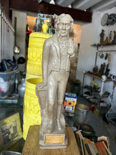 Estatua em Resina José Bonifacio de Andrada e Silva (1763-1838)
