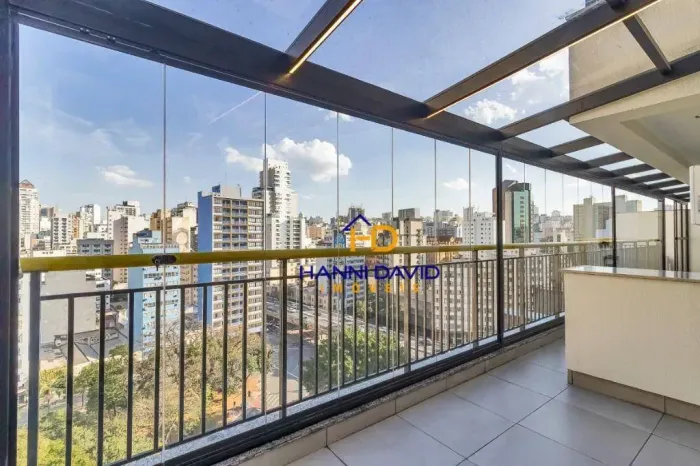 Apartamento para alugar, 70 m² por R$ 6.351,85/mês - República - São Paulo/SP