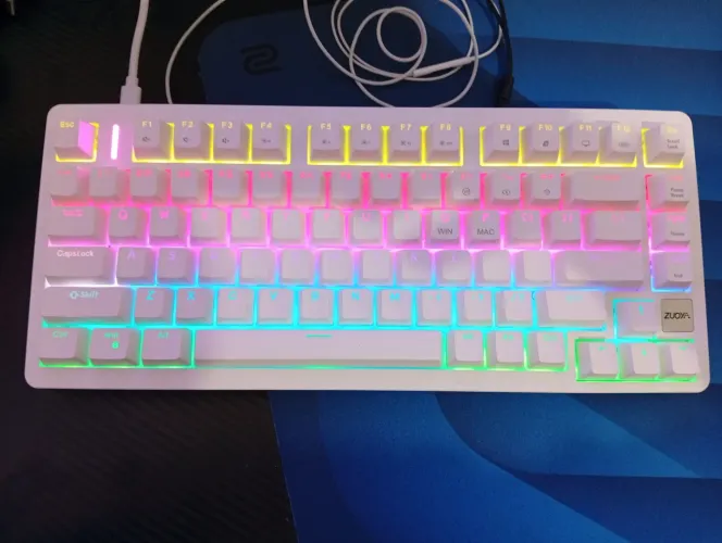 Teclado magnético zouya x86