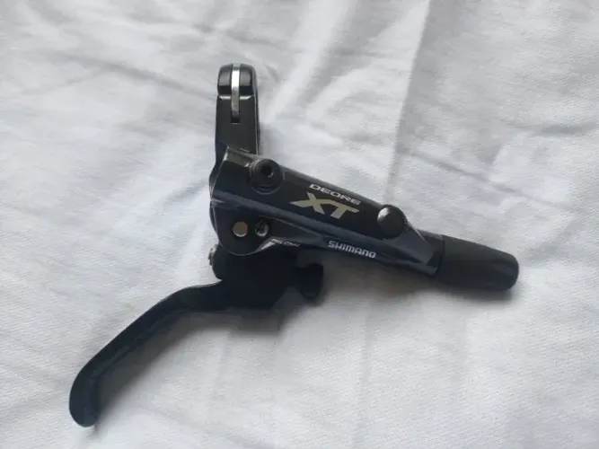 manete freio hidráulico shimano deore xt bl-m8000 direito