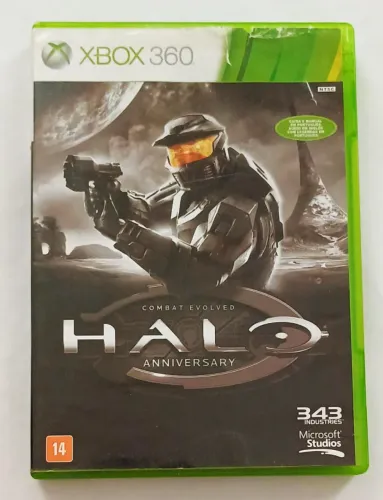XBOX 360 - HALO - Edição de Aniversário