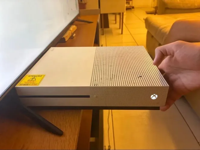 xbox one s, perfeito estado, NEGOCIAVEL