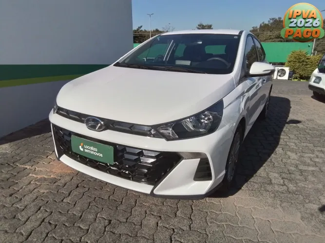 Hyundai HB20 Limited 1.0 TB Flex 12V Aut. 2026
