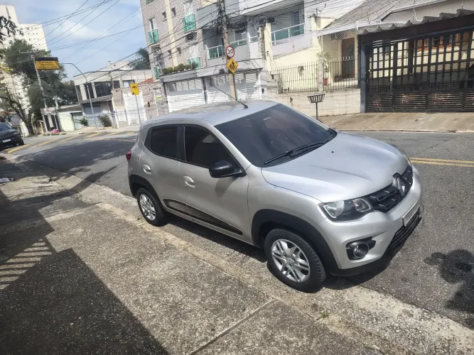Renault Kwid Intense 1.0 Flex 12V 5P Mec. 2019