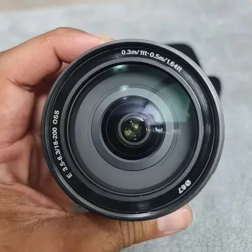 Lente Sony 18-200