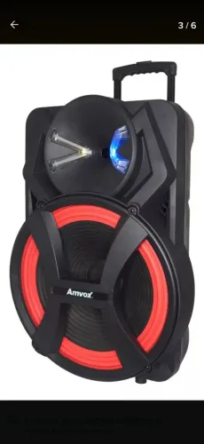 CAIXA DE SOM AMVOX DEZOITÃO