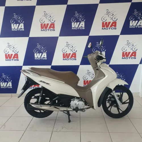 HONDA BIZ 125i BRANCO 2024