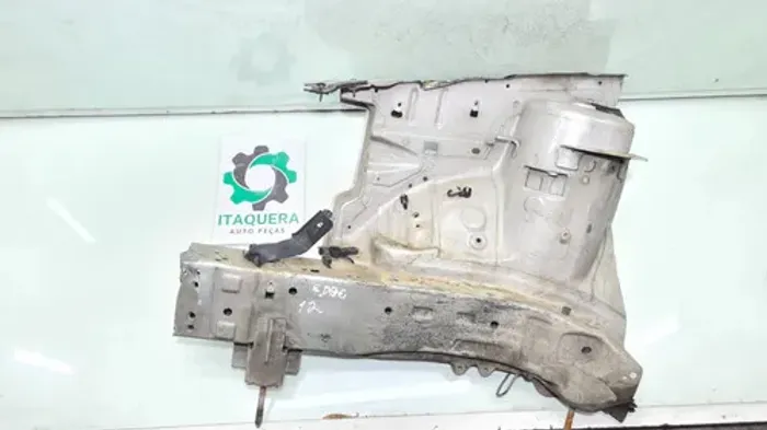 Ponta Longarina Lado Direito Ford Edge Ano 2012 Branco