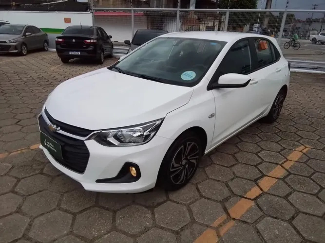 Chevrolet Onix Hatch LT 1.0 12V Flex Mec. 4P 2024