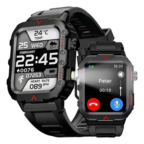 SmartWatch Laxasfit Q11 1,7 Tactical Militar