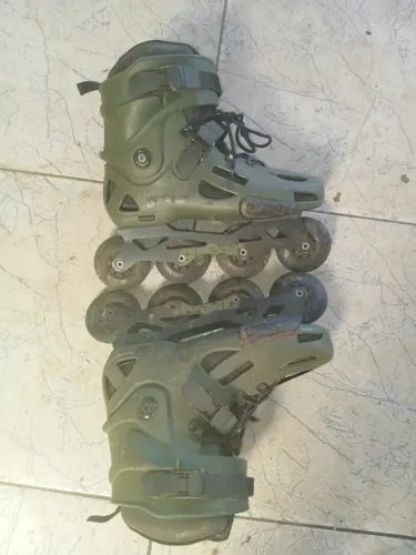 Patins Green usado bom