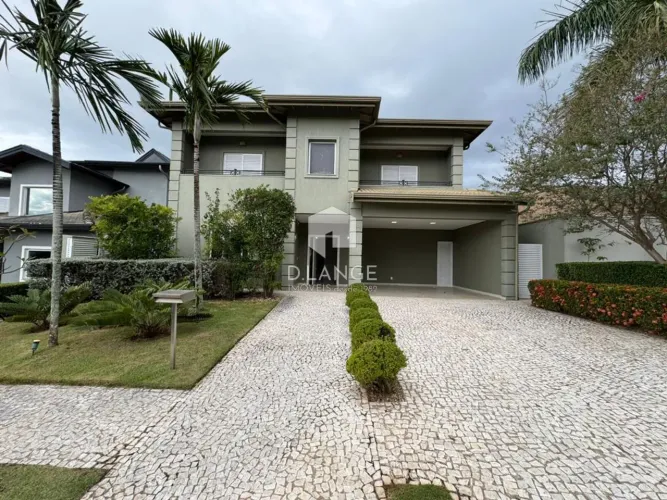 Casa para locação no Condomínio Parque dos Resedás em Campinas - SP