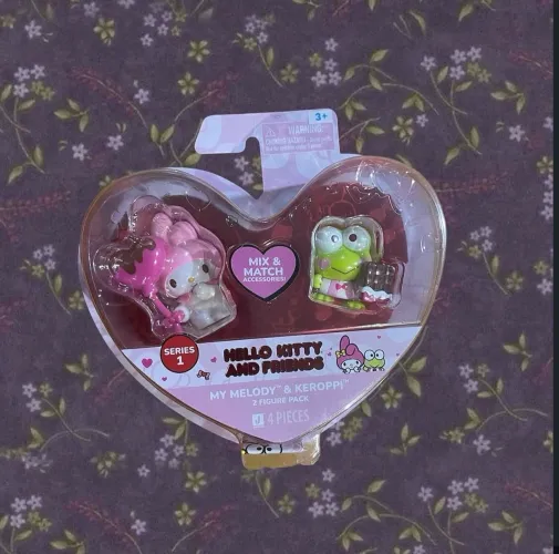 Hello Kitty And Friends - My Melody & Keroppi