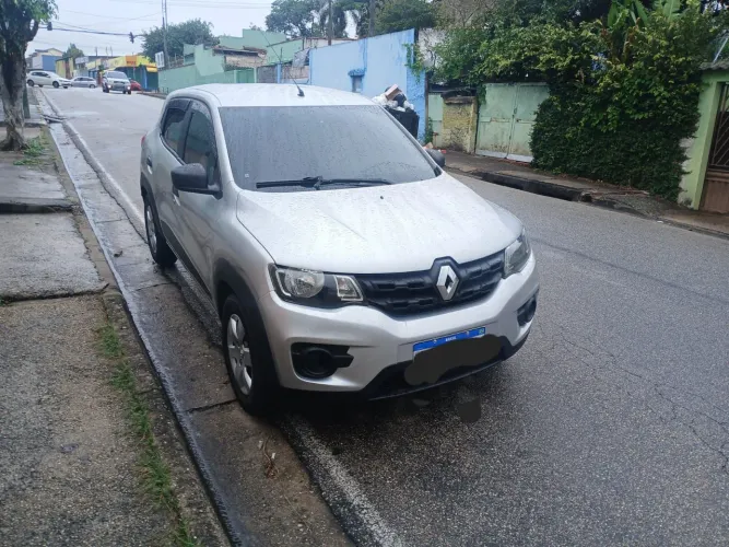 Renault Kwid Zen 1.0 Flex 12V 5P Mec. 2019