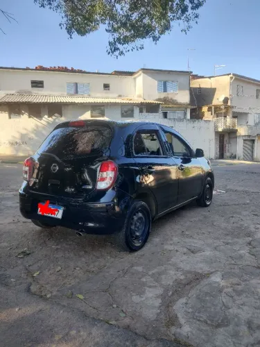 Nissan March S 1.0 16V Flex Fuel 5P 2013