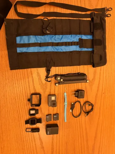 Gopro Hero 5 black + acessórios