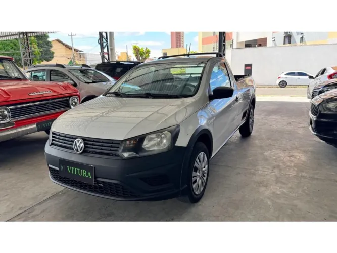 Volkswagen Saveiro Robust 1.6 Total Flex 16V 2019