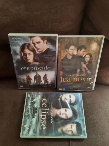 Combo DVDs originais 