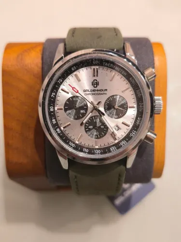 Relógio Masculino Goldenhour Sport Chronograph