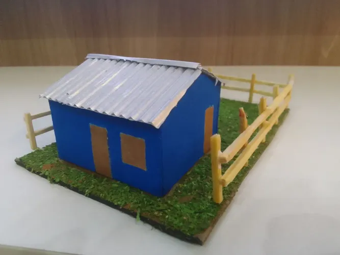 Construções HO ferromodelismo