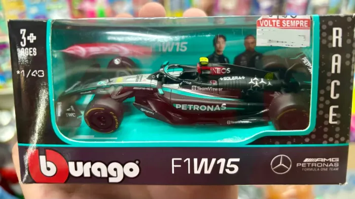Formula 1 hamilton Fw15 2024 1:45