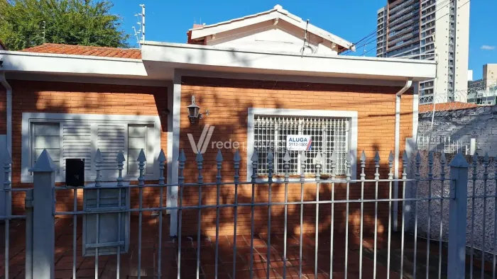 casa - Botafogo - Campinas