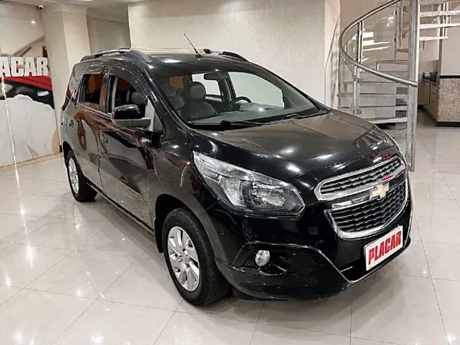 Chevrolet Spin LTZ 1.8 8V Econo.flex 5P Aut. 2015