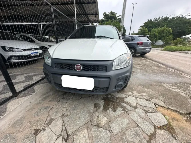 Fiat Strada Working Hard 1.4 Fire Flex 8V CD 2018